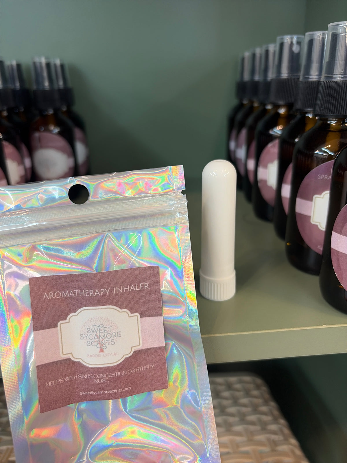 Aromatherapy Inhaler