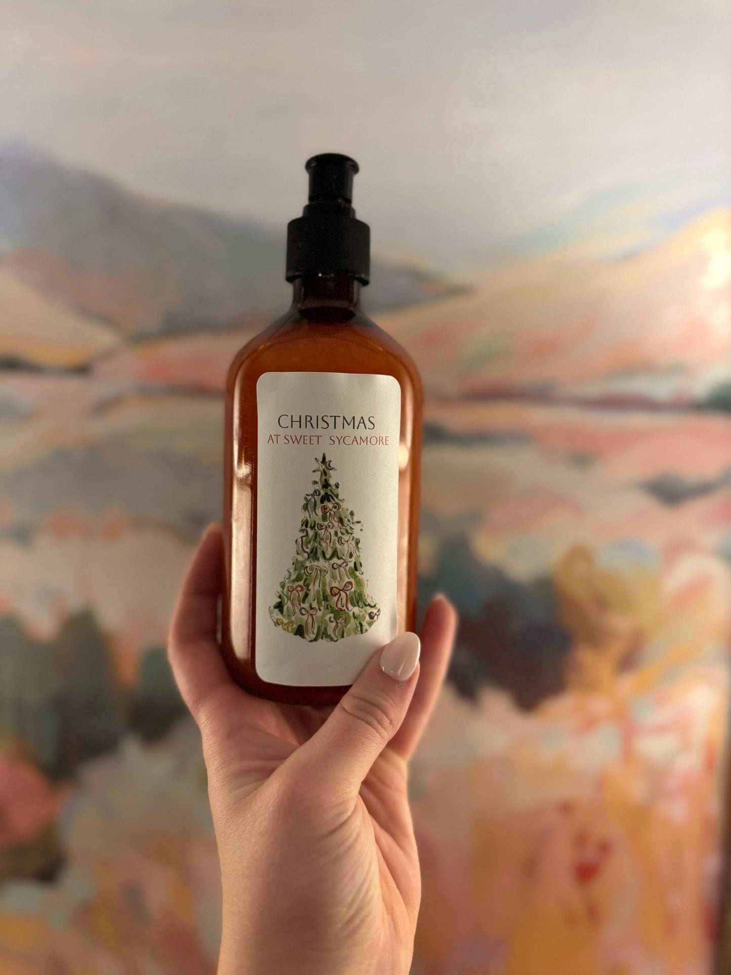 Christmas Tree Spray