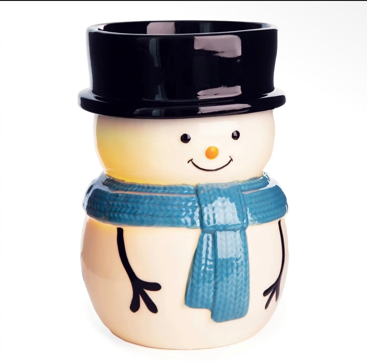 SNOWMAN TABLETOP WAX WARMER