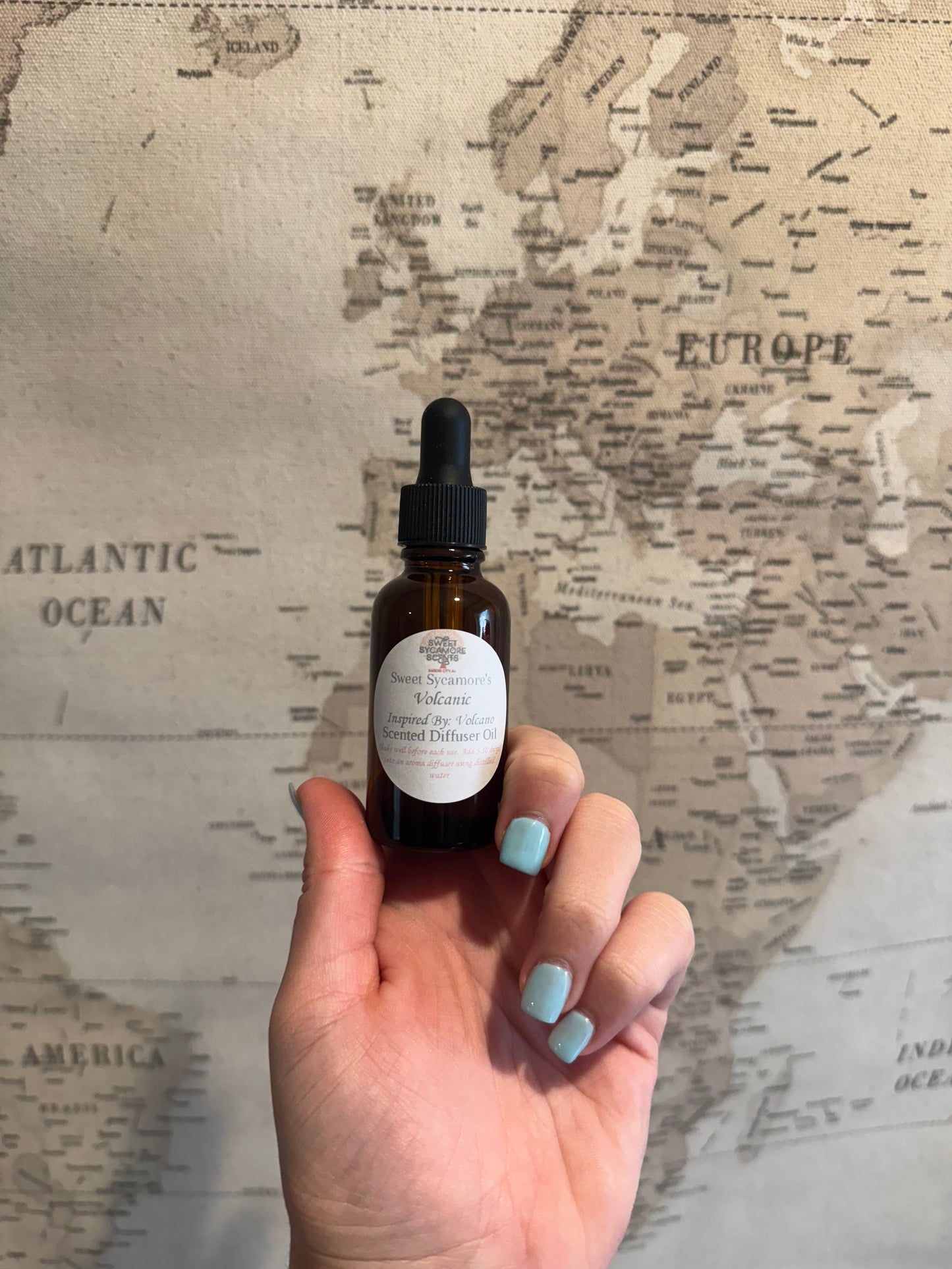 Scented Diffuser Oil