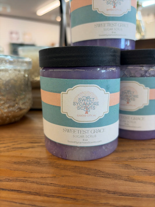 Sugar Scrub