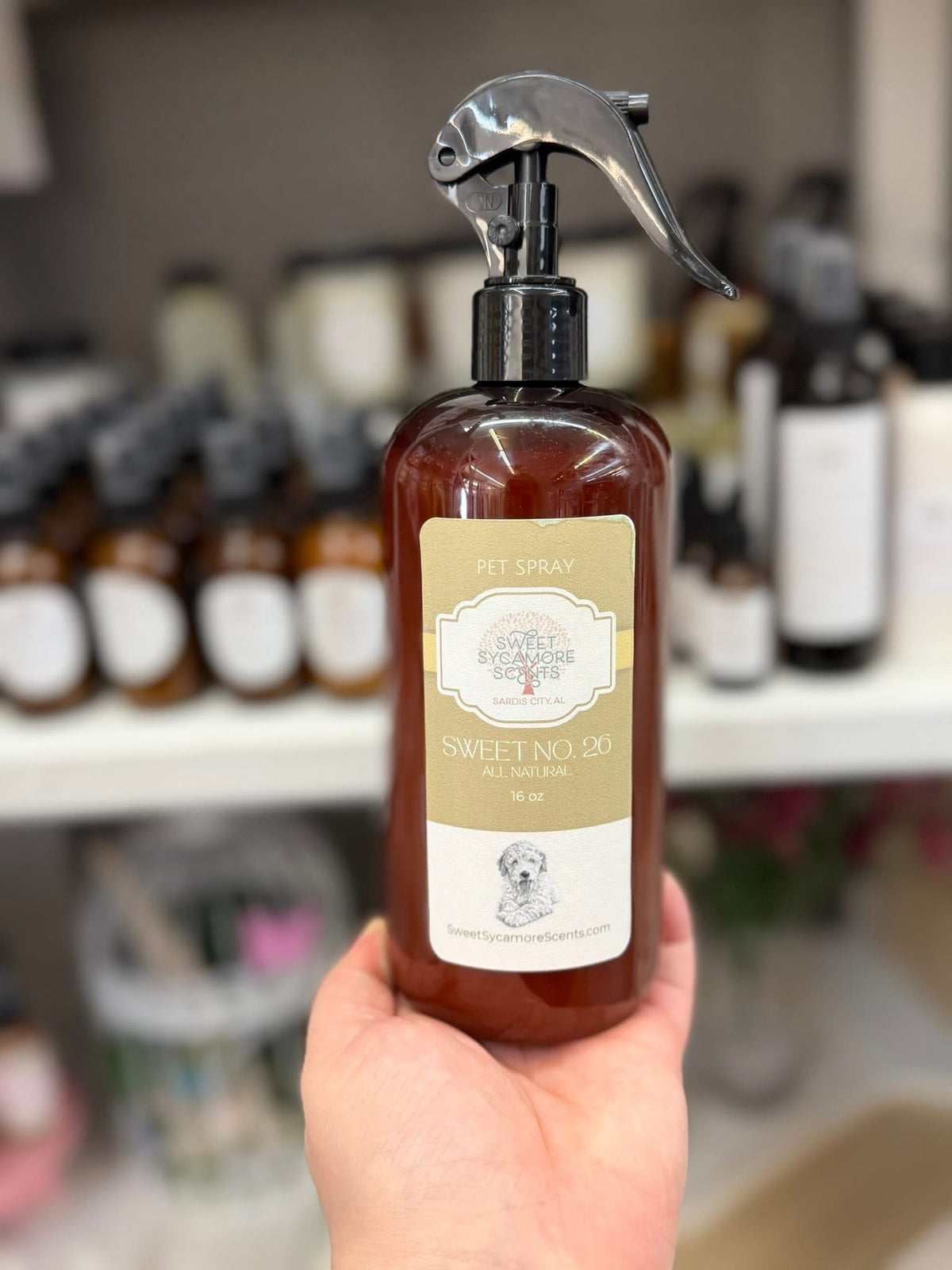 Pet Spray