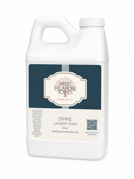 Liquid Laundry Soap 32Oz