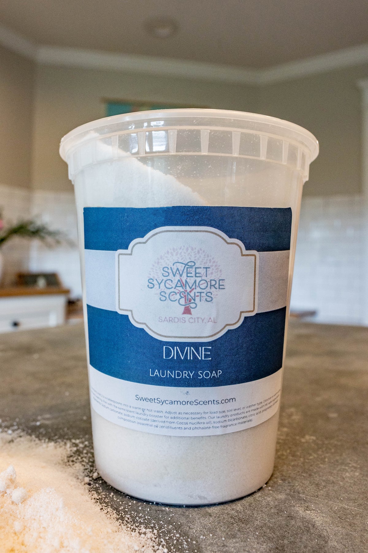 Laundry Soap 32 Oz