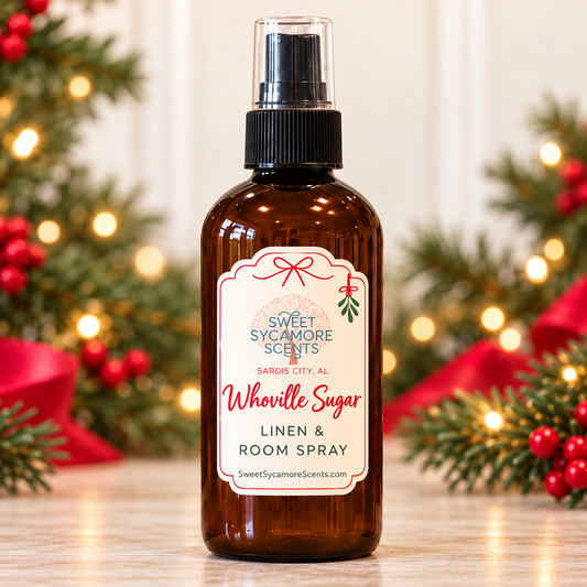 Whoville Sugar Room and Linen Spray