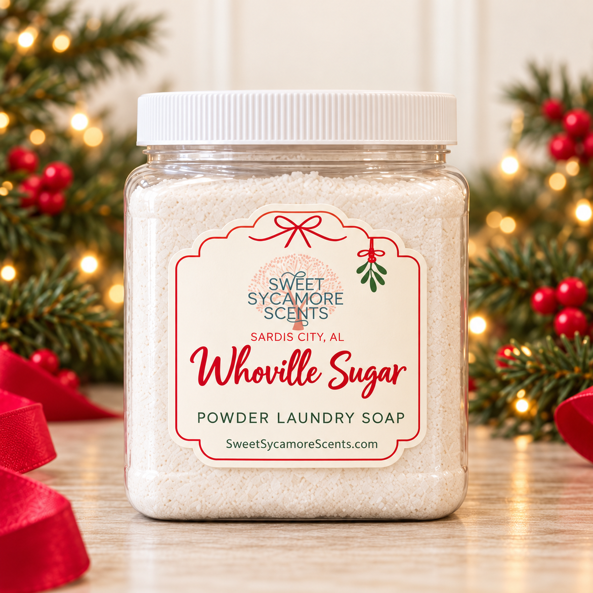Whoville Sugar Laundry Soap