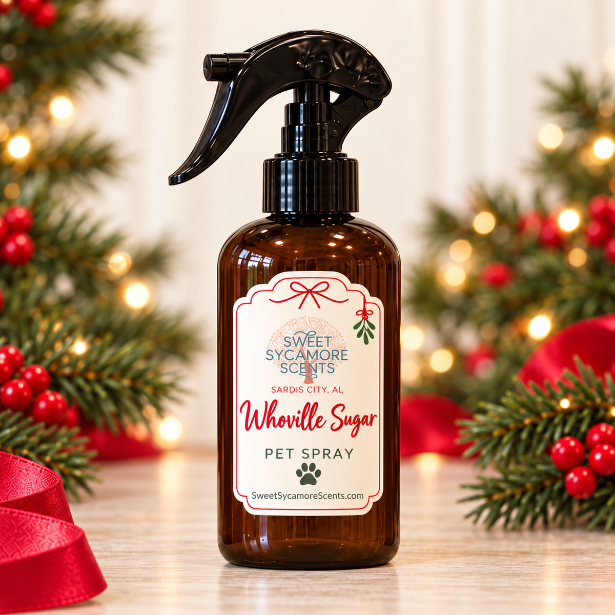 Whoville Sugar Pet Spray