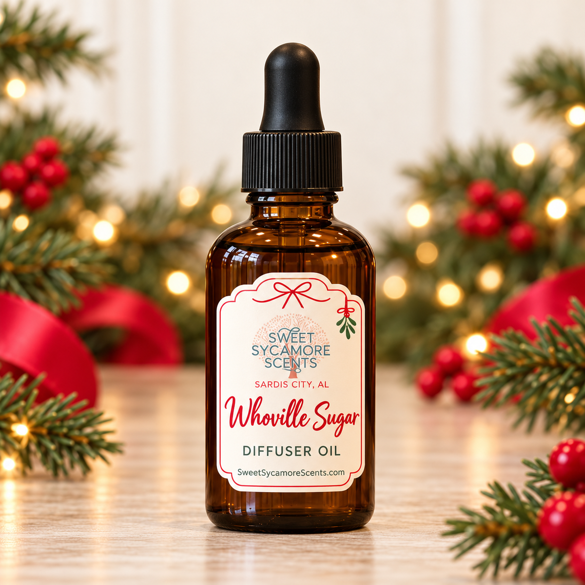 Whoville Diffuser oil