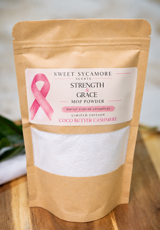 Breast Cancer Awareness Mop Powder