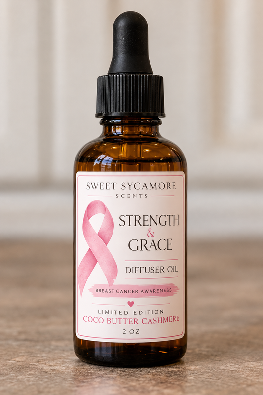 Breast Cancer Awareness Diffuser oil
