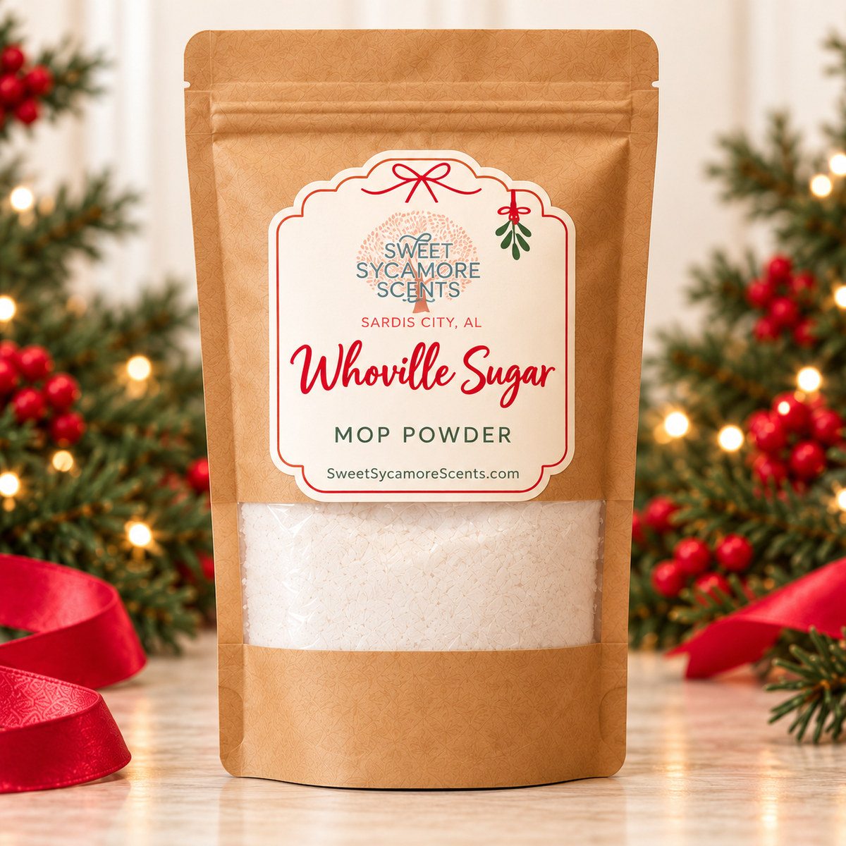 Whoville Sugar Mop Powder