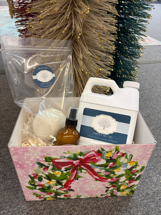 LAUNDRY BUNDLE #1 CHRISTMAS BASKETS