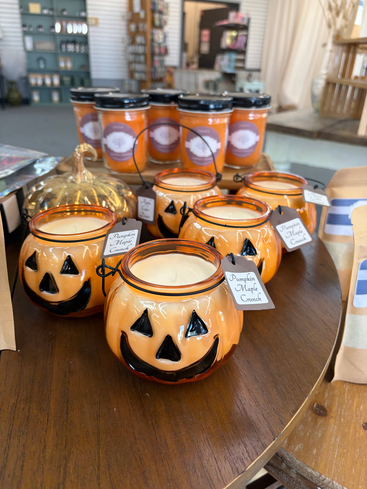 PUMPKIN CANDLES