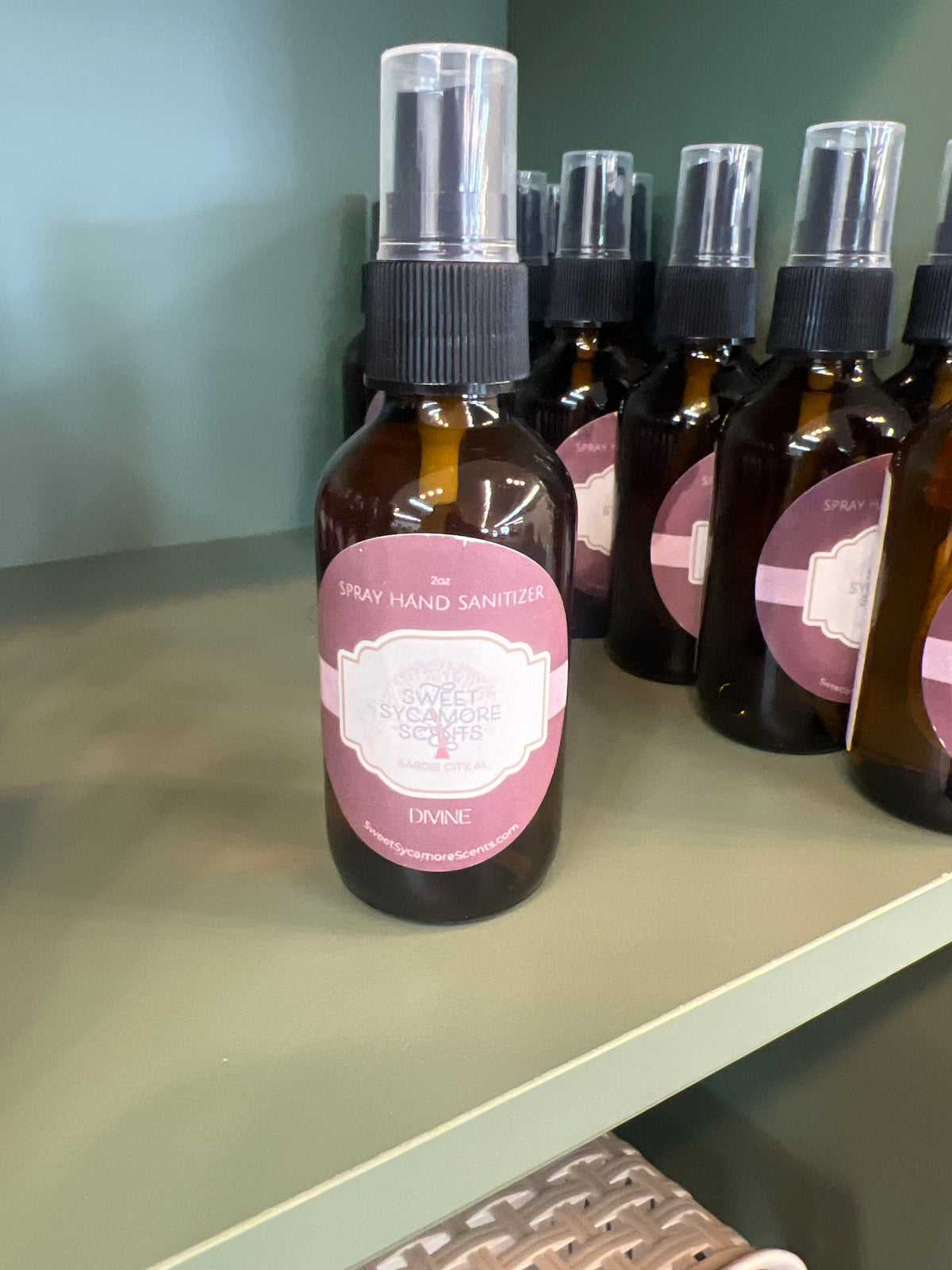 Spray Hand Sanitizer