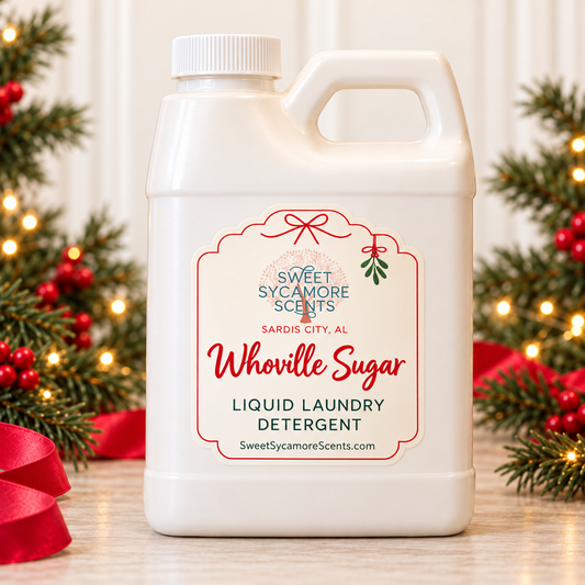 Whoville Sugar Liquid Laundry Detergent 32oz