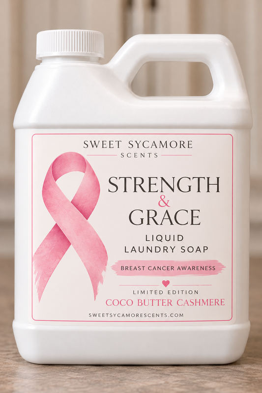 Breast Cancer Awareness Liquid Laundry Detergent 32oz