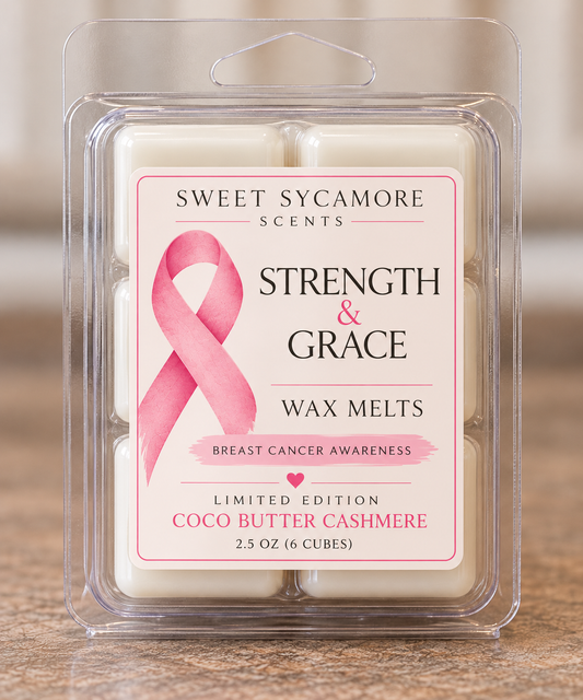 Breast Cancer Awareness Wax Melts
