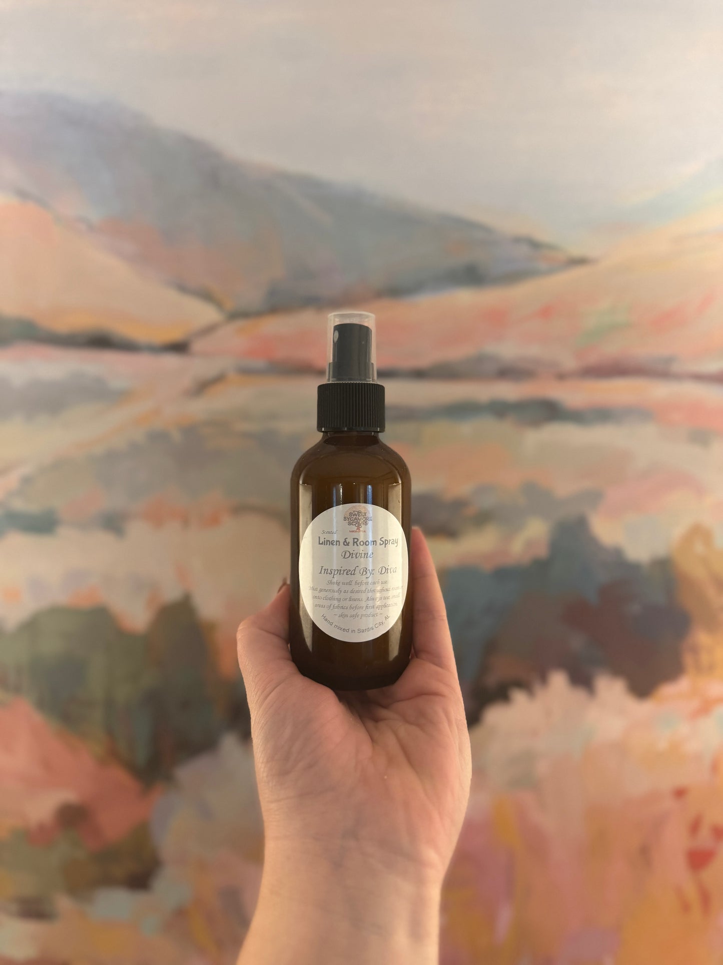 Linen and Room Spray 4oz