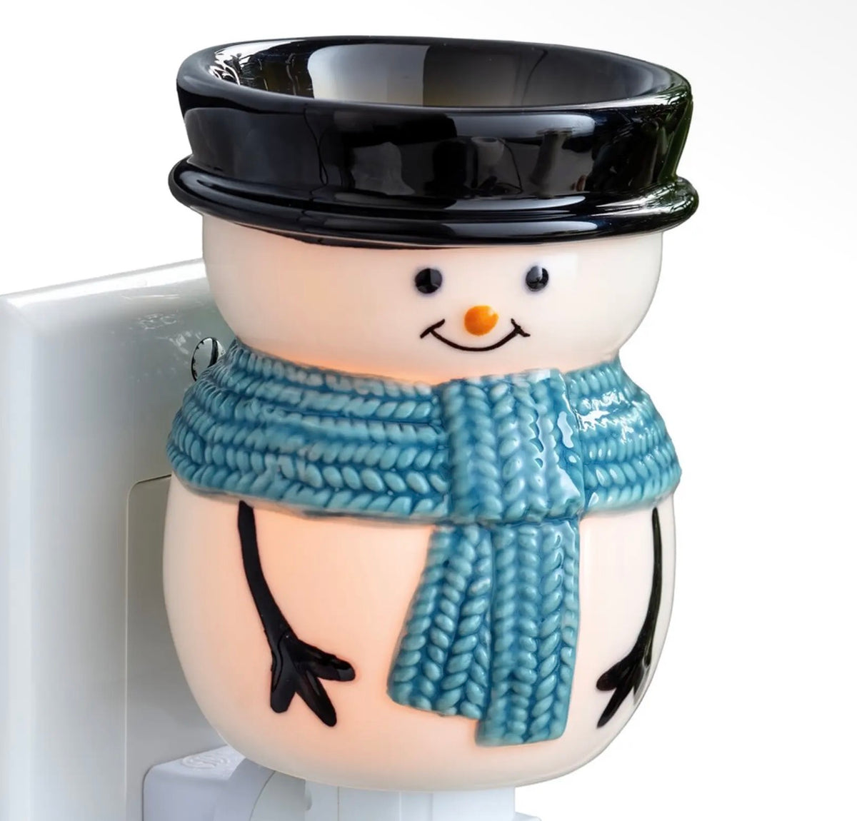 SNOWMAN PLUG IN WARMER