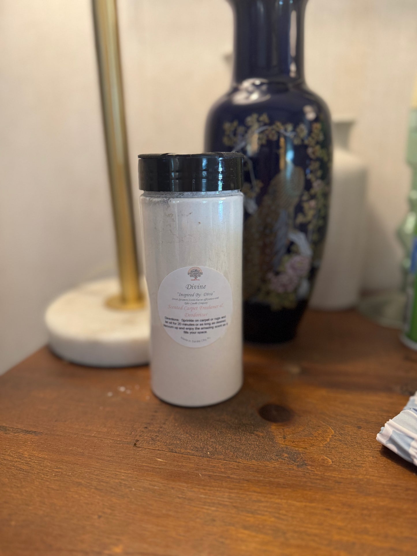 Scented Carpet Deodorizer & Freshener