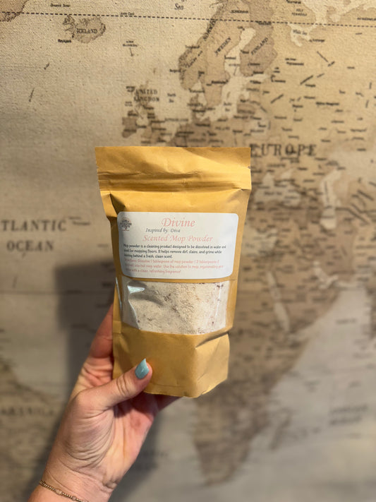 Scented Mop Powder